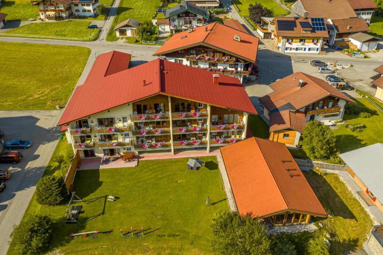 Apartmán Gaestehaus Woetzer Und Landhaus Stocka Grän Exteriér fotografie