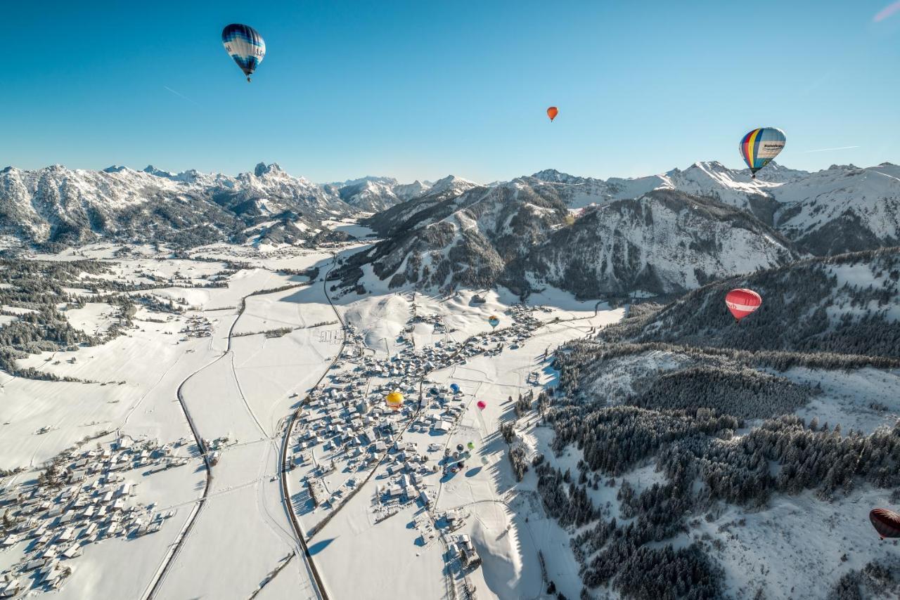 Apartmán Gaestehaus Woetzer Und Landhaus Stocka Grän Exteriér fotografie