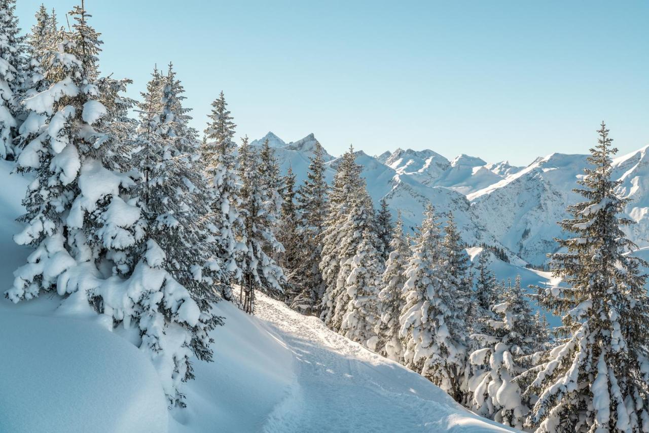 Apartmán Gaestehaus Woetzer Und Landhaus Stocka Grän Exteriér fotografie