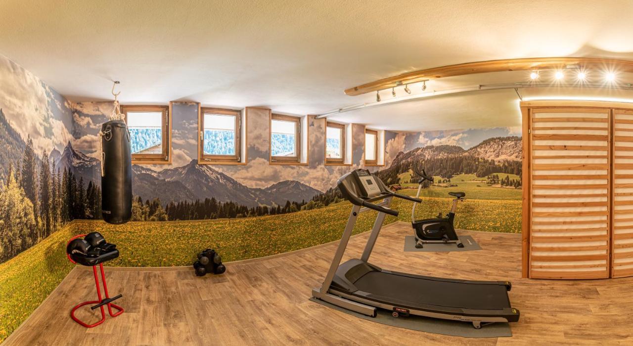 Apartmán Gaestehaus Woetzer Und Landhaus Stocka Grän Exteriér fotografie