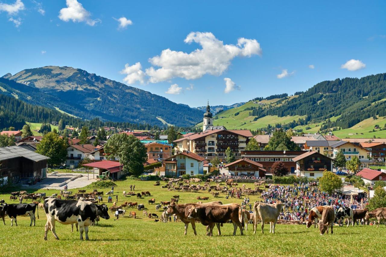Apartmán Gaestehaus Woetzer Und Landhaus Stocka Grän Exteriér fotografie