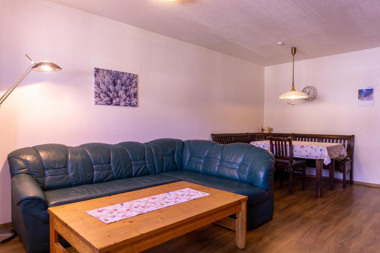 Apartmán Gaestehaus Woetzer Und Landhaus Stocka Grän Exteriér fotografie