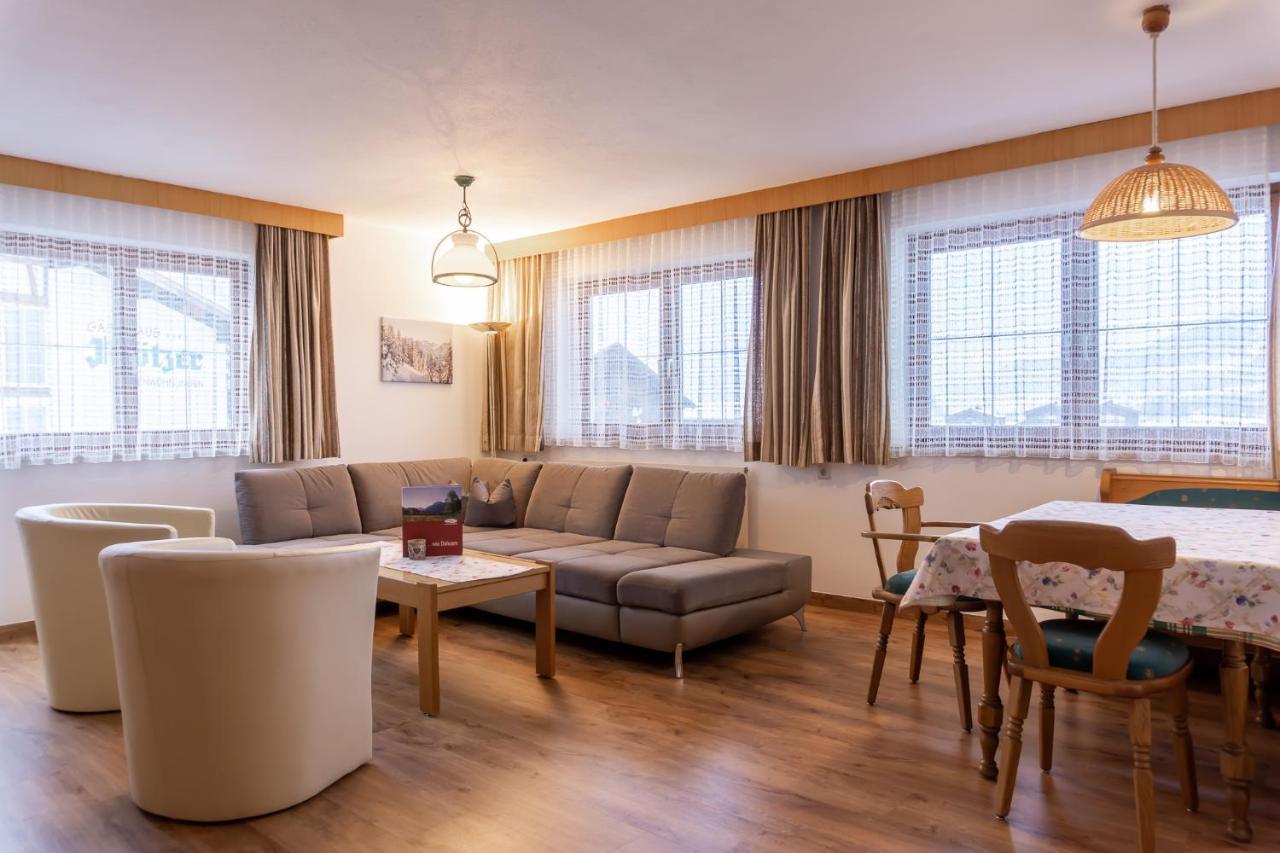 Apartmán Gaestehaus Woetzer Und Landhaus Stocka Grän Exteriér fotografie