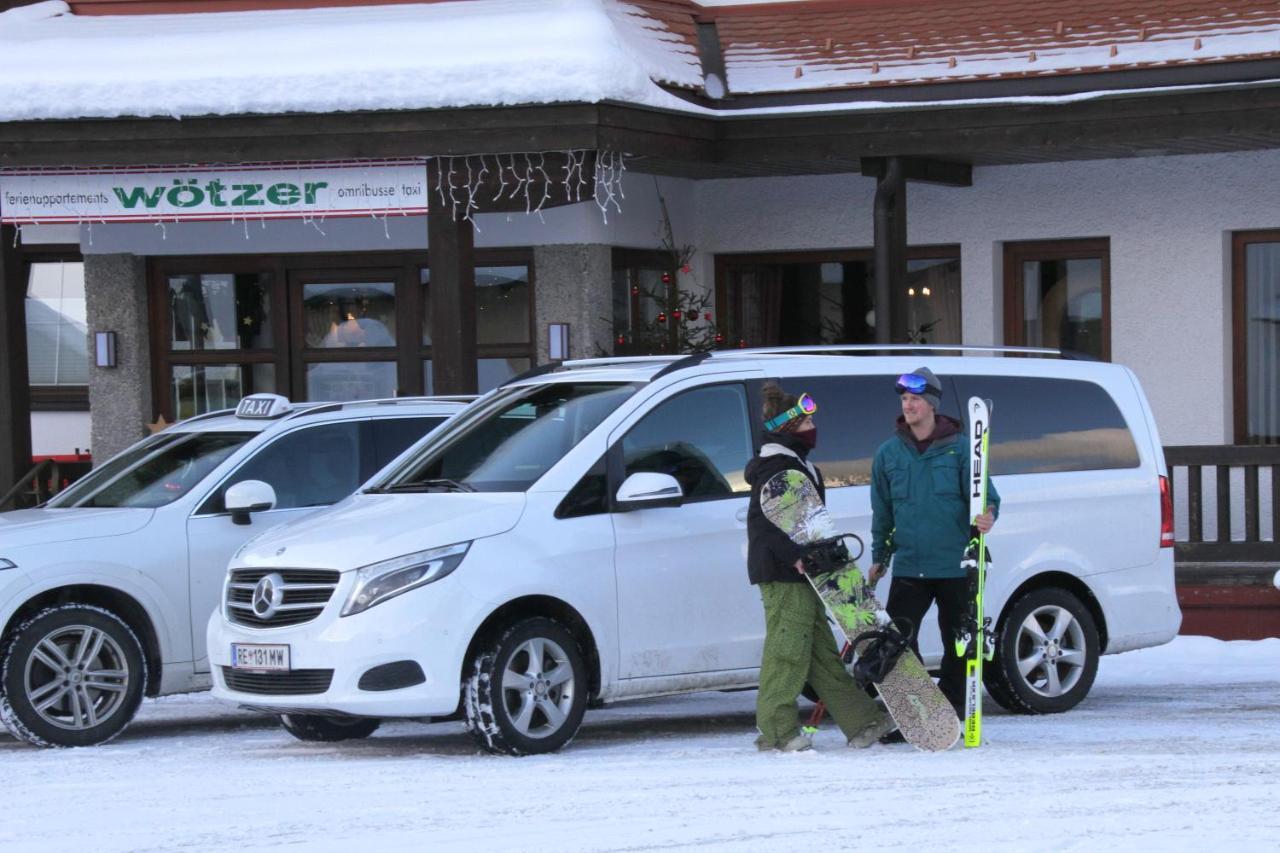 Apartmán Gaestehaus Woetzer Und Landhaus Stocka Grän Exteriér fotografie